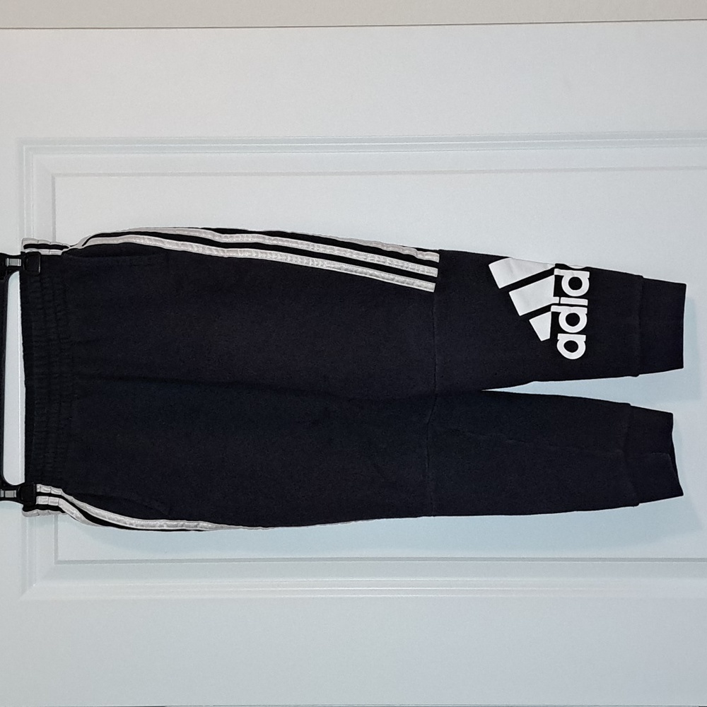 Black adidas sweatpants